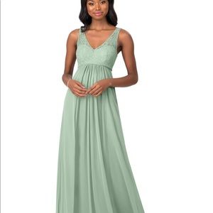 Azazie maternity bridesmaid dress